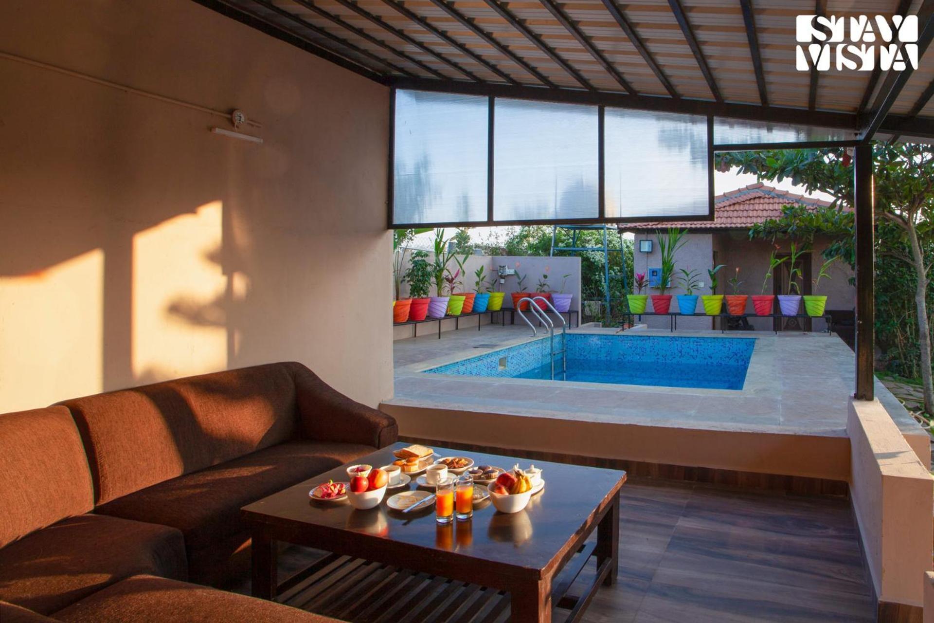 Stayvista At Hillside Harmony Pvt Pool & Free Breakfast Bengaluru Zewnętrze zdjęcie