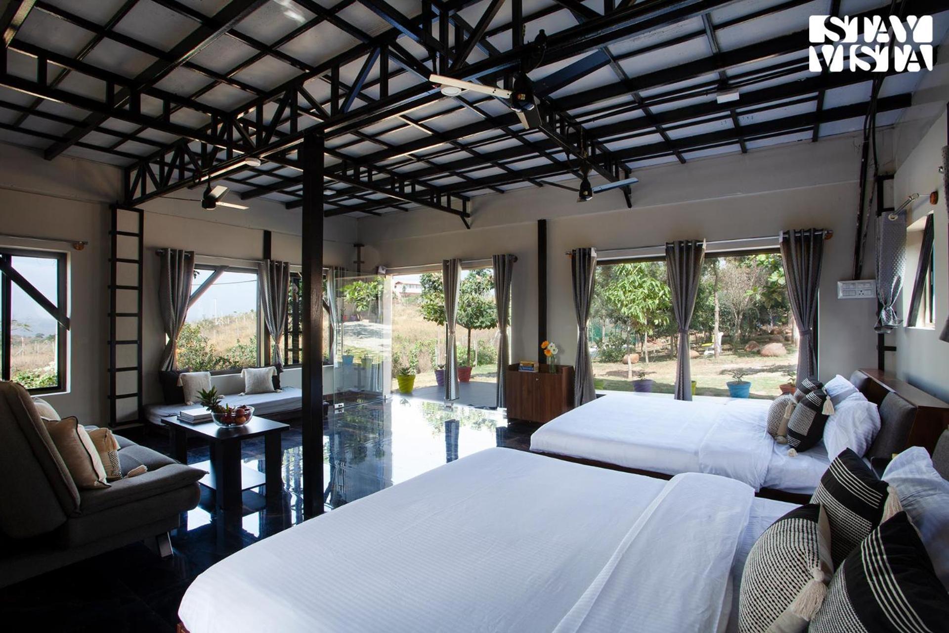 Stayvista At Hillside Harmony Pvt Pool & Free Breakfast Bengaluru Zewnętrze zdjęcie