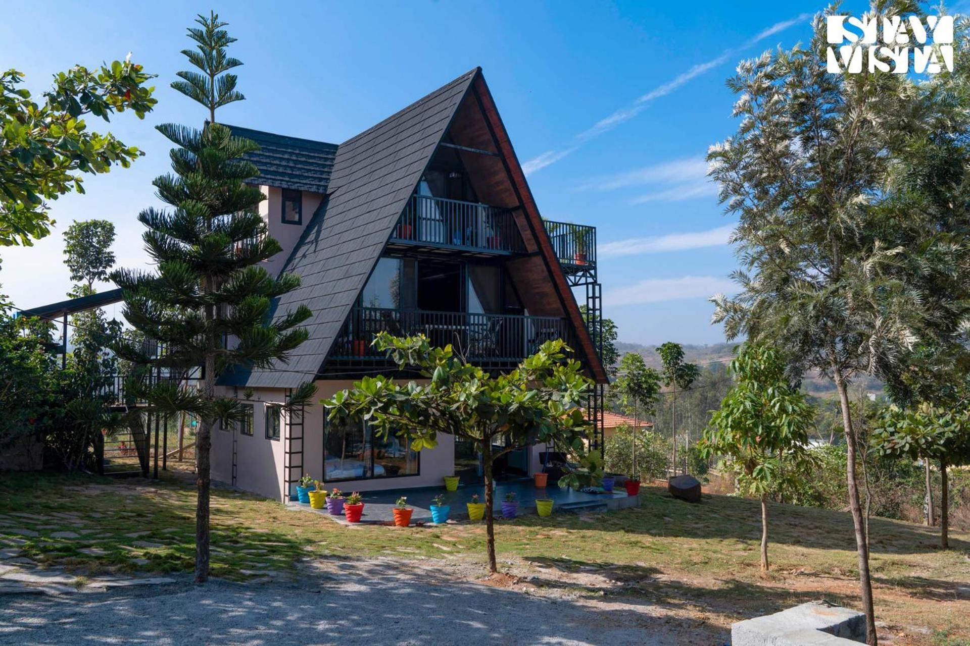 Stayvista At Hillside Harmony Pvt Pool & Free Breakfast Bengaluru Zewnętrze zdjęcie