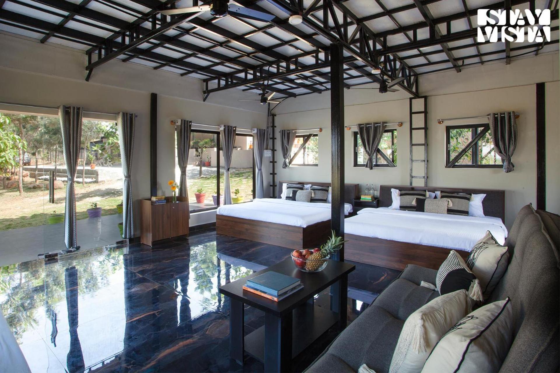 Stayvista At Hillside Harmony Pvt Pool & Free Breakfast Bengaluru Zewnętrze zdjęcie